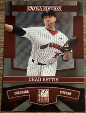 2010 Donruss Elite Extra Edition #11 Chad Bettis