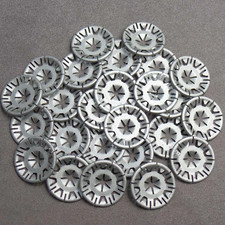 25x Metall Befestigung Clips Klemmscheiben f&uuml;r Audi Seat Skoda VW N90796501