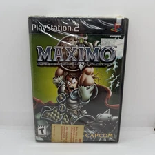 Brand New FACTORY SEALED Maximo: Ghosts to Glory (Sony PlayStation 2, 2002)