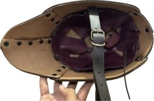 WW1 British Tank Crew Protective Helmet