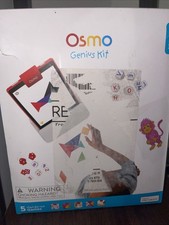 Osmo 90100008 Genius Kit Fire Tablet Base and 5 Hands-on Games