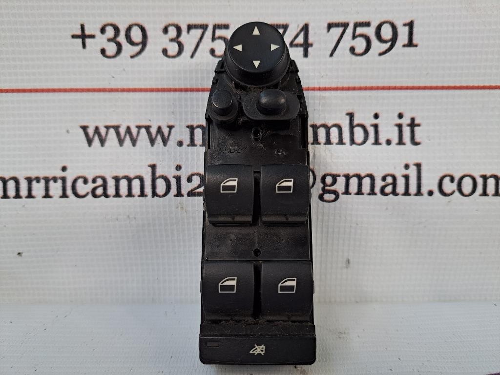 PULSANTIERA ALZAVETRI CENTRALE PER BMW Serie 3 E90 Berlina 2° Serie 9132148-02