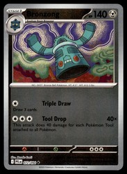Bronzong 072/094 Phantasmal Flames Reverse Holo