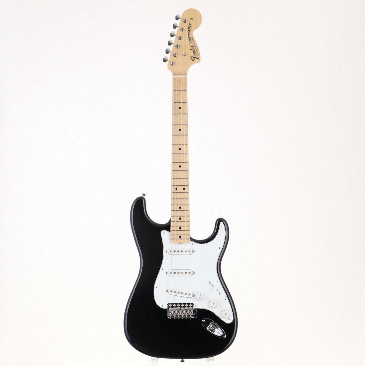 used Fender FSR Late 60s Stratocaster Black Electric Guitar from japan
