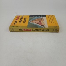 THE KODAK CAMERA GUIDE, 1959 Pocket Books Inc. paperback W/ Graflex Title Slides