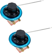Capillary Thermostat Switch 50-300 Celsius Rotary Temperature... 