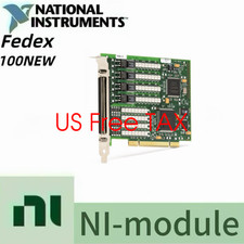new National Instruments NI PCI-6514,, Data Acquisition PCI Card new in box