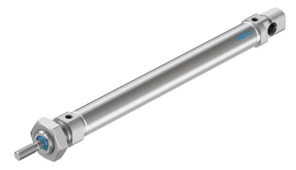 Pack de 3 vérins cylindriques FESTO DSNU-16-80-P-A référence 19202