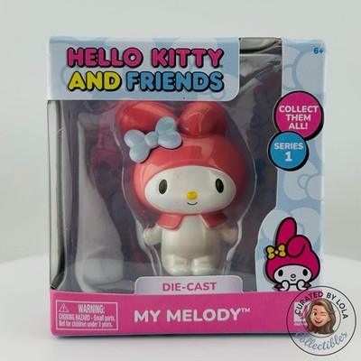 Hello Kitty and Friends My Melody Die-Cast Figure Collectible Series 1 NIB