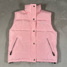 Peak Performance Down Puffer Vest Womens Size...