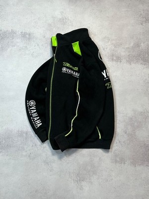 Vintage Yamaha Factory TECH3 Racing Fleece Jacket Size S