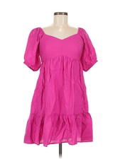 Nine West Women Pink Casual Dress M