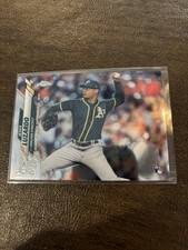 Jesus Luzardo 2020 Topps Chrome Update Rookie Card Phillies