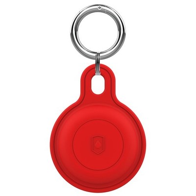 IPX8 Wasserdichter Silikonhalter für AirTags Einfach zu installieren Stilvolles