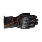 RST S1 Leather Black Red