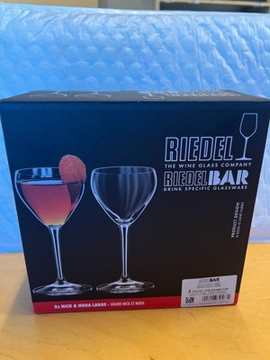Riedel Drink Specific Nick & Nora Large Glassware - Set of 2