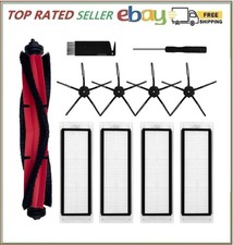 Roborock Q5 Replacement Kit 1 Main Brush 4 HEPA Filters 4 Side Brushes