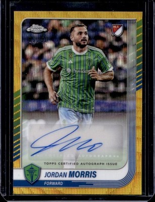Chrome MLS Autograph #CA-JM