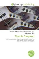 Frederic P. Miller (U. A.) | Charlie Simpson | Taschenbuch | Englisch (2026)