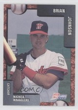 1992 Fleer ProCards Minor League Brian Johnson #3659 0q3