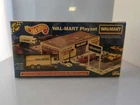 Hot Wheels Wal-Mart Playset w/ Wal-Mart Hauler – 1991 – Vintage Die-Cast – NIB