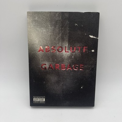 Garbage - Absolute Garbage (DVD, 2007) w/ slipcover