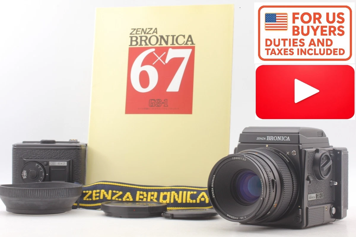 Zenza Bronica GS-1 Film Cameras for sale | eBay