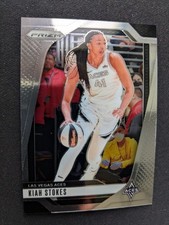 2024 Panini Orange Ice Prizm WNBA # 122 Kiah Stokes - Las Vegas Aces (NM)