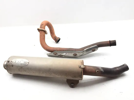 Jardine Slip On Exhaust System 2005 Suzuki Quadsport Z400 LTZ400