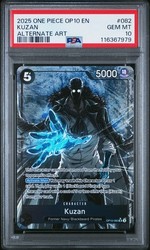 Kuzan OP10-082 Royal Blood Alternate Art Super Rare