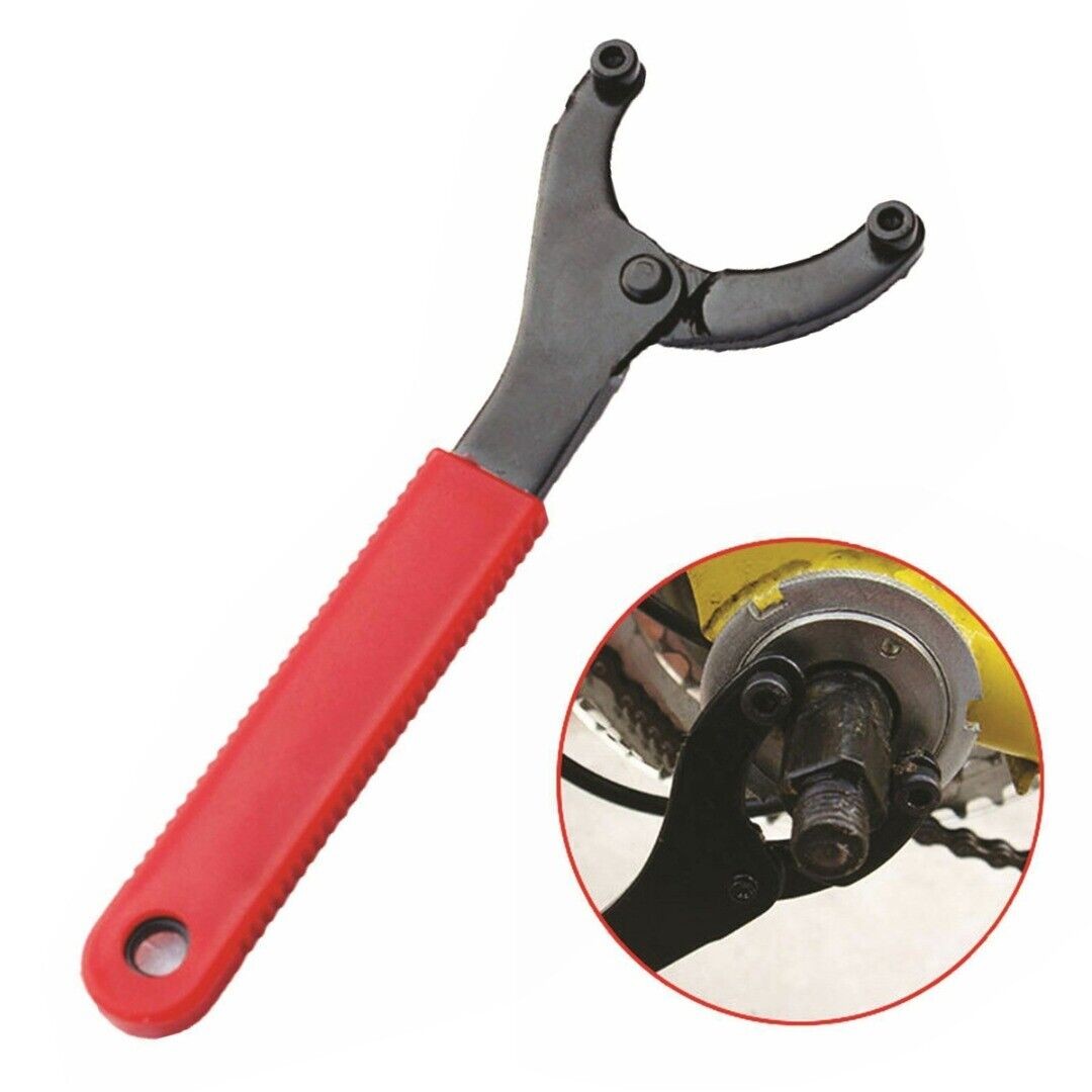 Crank Set Bottom Bracket Wheel Remover Slotted Wrench Repair Tool