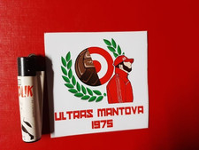 ADESIVO STICKERS ULTRAS MANTOVA 002