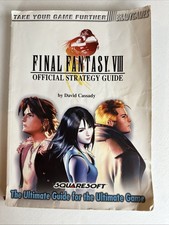 Final Fantasy VIII 8 Bradygames Official Strategy Game Guide