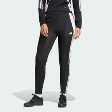 NWT Adidas Pants Women's Tiro 24 Soccer Training Joggers Zipper Size Extra Small