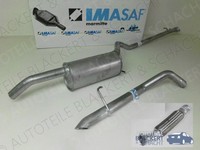 Imasaf Auspuffset für Ford Tourneo/Transit Connect Euro 4 1.8 Di/Tdci 06-10|LANG