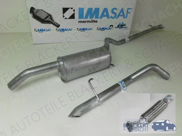 Imasaf Auspuffset für Ford Tourneo/Transit Connect Euro 4 1.8 Di/Tdci 06-10|LANG-image