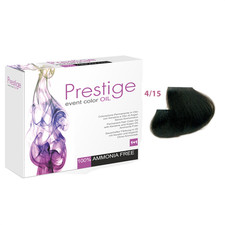 Prestige color oil n. 4,15 125ml Cioccolato ebano