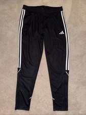 NEW WOMEN'S ADIDAS TIRO 23 LEAGUE SOCCER CASUAL PANTS ~ SIZE LARGE #HS3540