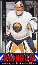 2020-21 Upper Deck #22 Carter Hutton Buffalo Sabres