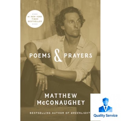 Poems & Prayers - by Matthew McConaughey (Hardcover)