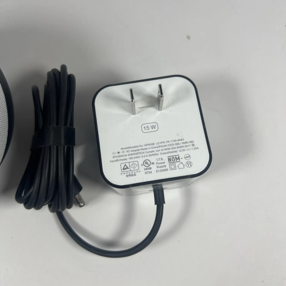 Amazon Echo Dot Kids Edition (4th Gen.) Smart Speaker - Panda B7W64E - Image 2 of 4