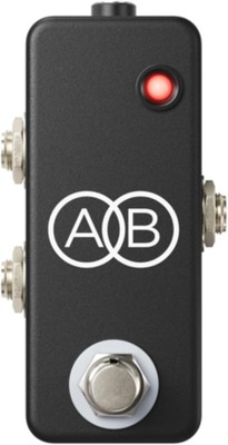 JHS Pedals Mini A/B Box - Guitar Signal Path Effect, Silver, Black 
