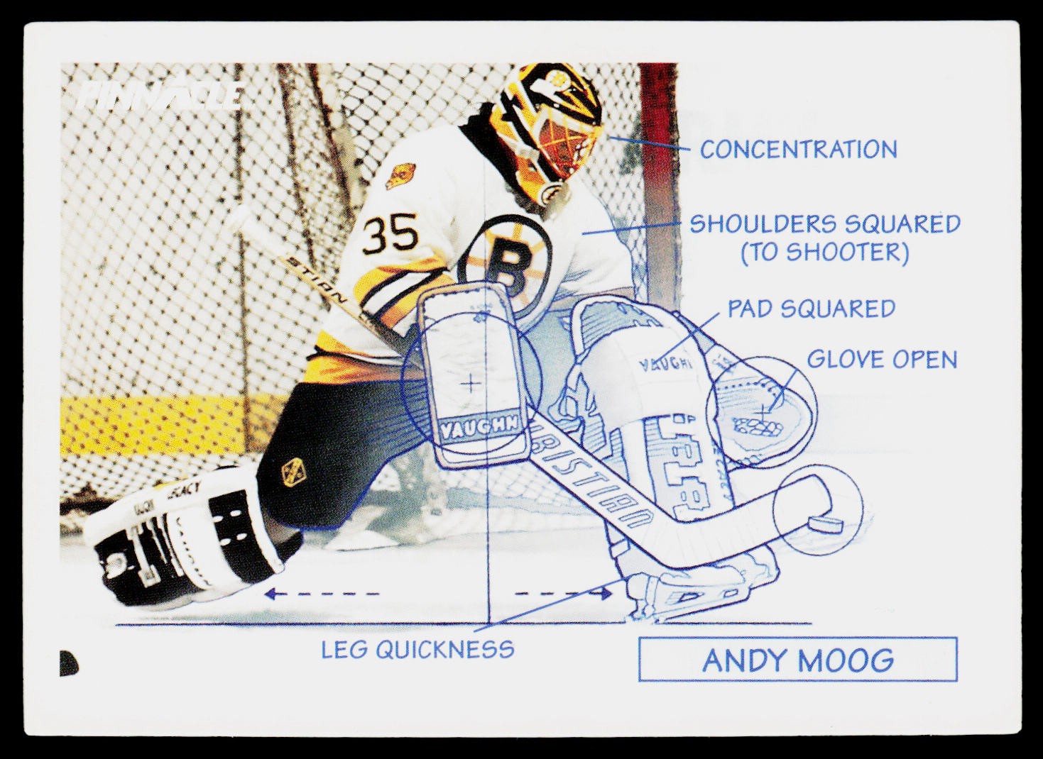 1991-92 Pinnacle #379 Andy Moog