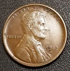 1912-S LINCOLN WHEAT CENT PENNY EF