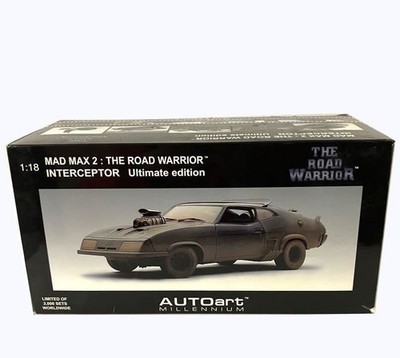 AUTOart 1/18 MAD MAX 2 The Road Warrior INTERCEPTOR Ultimate Ed