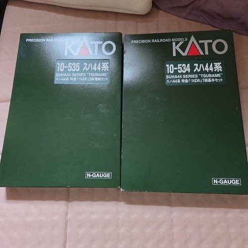 Juego de 13 coches KATO 10-534 535 Suha 44 Series Limited Express Tsubame 488990 | Condition: Used