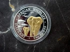 2015 Somalia Silver Elephant 1 oz — photo from another recent sale