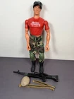GI Joe BASIC TRAINING MARINE USMC 12" Action Figure 2001 1/6