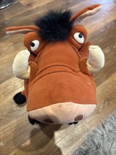 Disney Store Soft Toys Plush Lion King Pumba