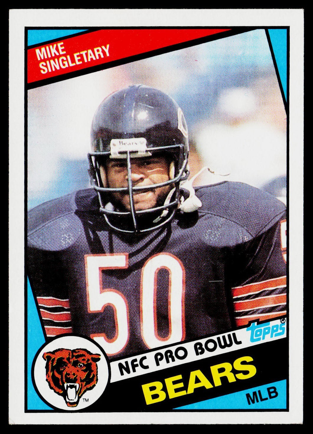 1984 Topps Mike Singletary #232